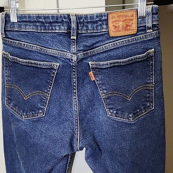 Levi's Women's Blue Jeans Orange Tab - Picture 2 of 8
